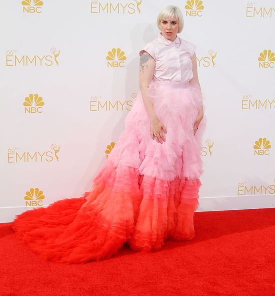 Świat śmieje się z kreacji Leny Dunham (FOTO) Świat śmieje się z kreacji Leny Dunham (FOTO)