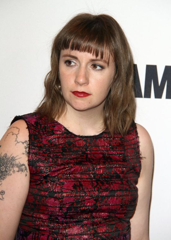 Uwaga. Lena Dunham od 13 dni ma okres! 