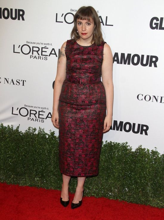 To niewiarygodne, ile schudła i jak się teraz prezentuje Lena Dunham (FOTO) To niewiarygodne, ile schudła i jak się teraz prezentuje Lena Dunham (FOTO)