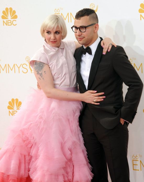 Lena Dunham już jest po ślubie?! Lena Dunham już jest po ślubie?!