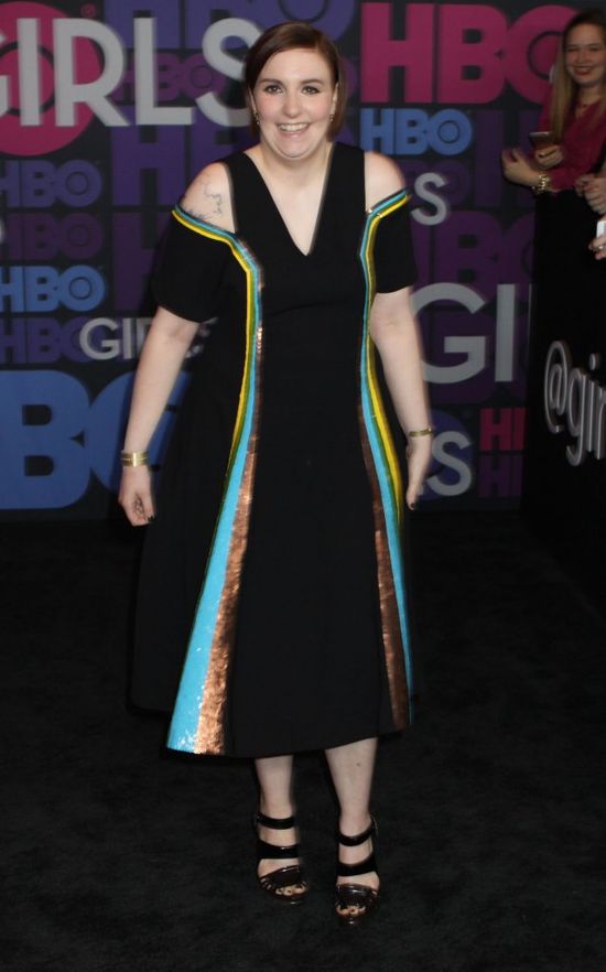 Lena Dunham zmieniła fryzurę! (FOTO) Lena Dunham zmieniła fryzurę! (FOTO)