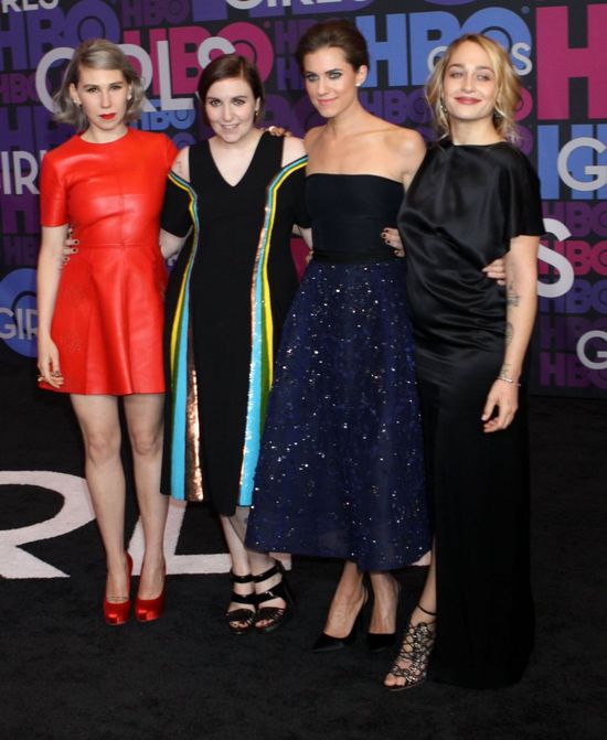 Lena Dunham zmieniła fryzurę! (FOTO) Lena Dunham zmieniła fryzurę! (FOTO)