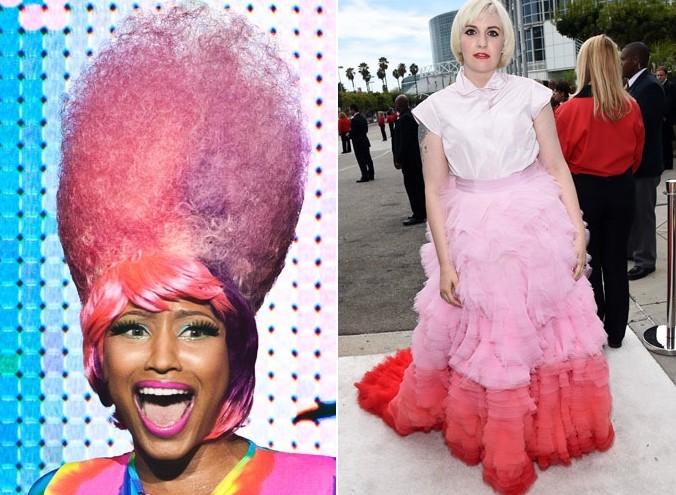 Świat śmieje się z kreacji Leny Dunham (FOTO) Świat śmieje się z kreacji Leny Dunham (FOTO)