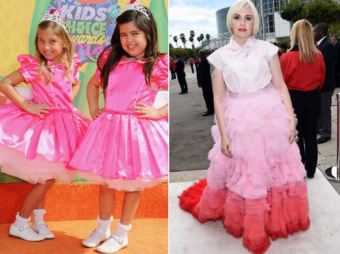 Świat śmieje się z kreacji Leny Dunham (FOTO) Świat śmieje się z kreacji Leny Dunham (FOTO)