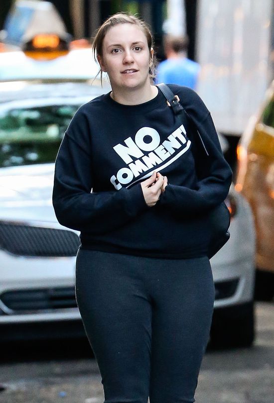 Jak wygląda Lena Dunham bez makijażu? (FOTO)