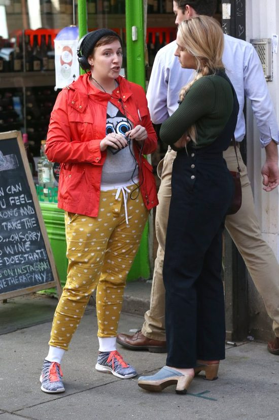 Lena Dunham pokazała zdjęcie w bieliźnie (Instagram)