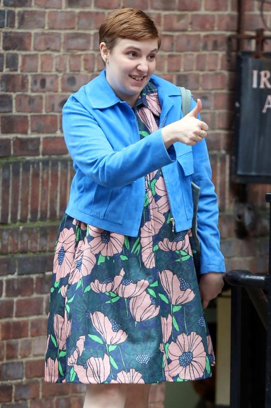 Lena Dunham pokazała zdjęcie w bieliźnie (Instagram)