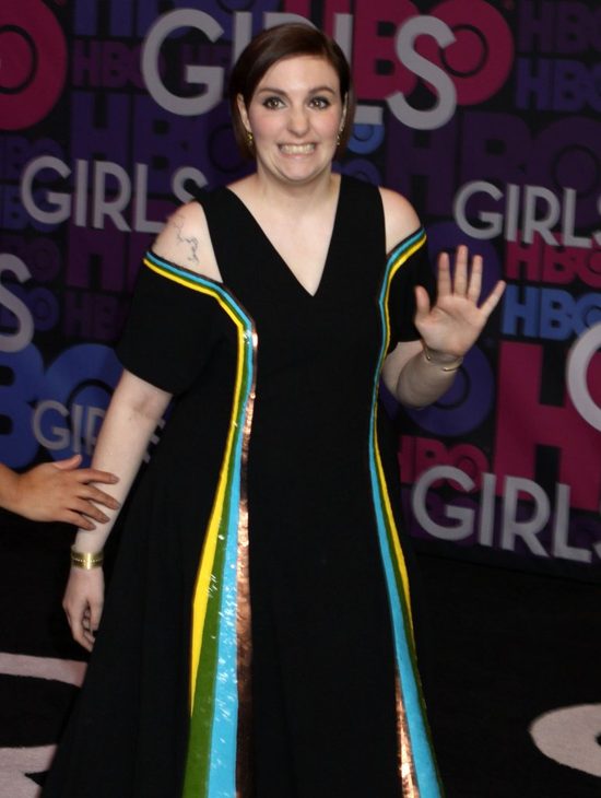 Lena Dunham pokazała zdjęcie w bieliźnie (Instagram)