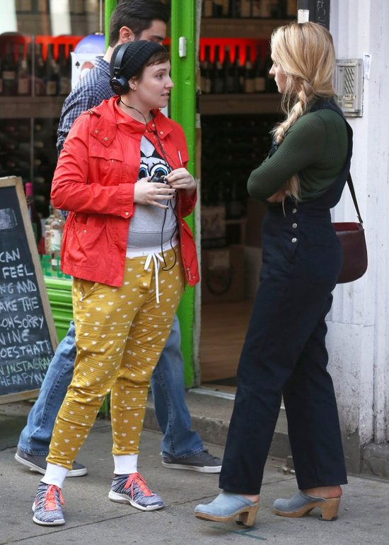 Lena Dunham pokazała zdjęcie w bieliźnie (Instagram)