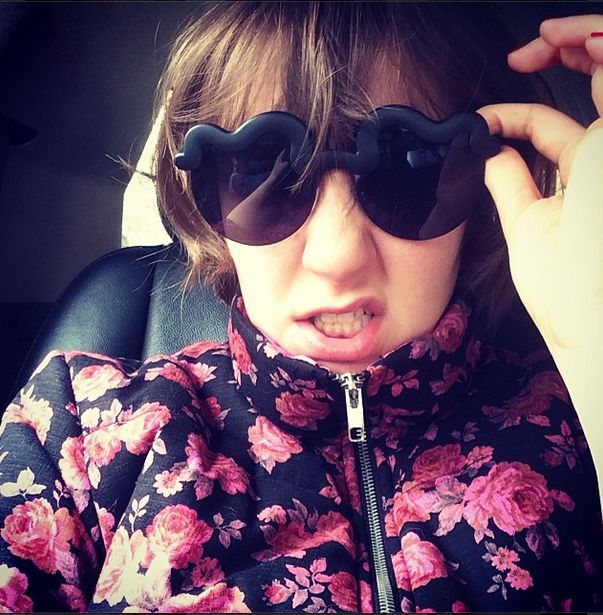 Lena Dunham została blondynką (FOTO) Lena Dunham została blondynką (FOTO)