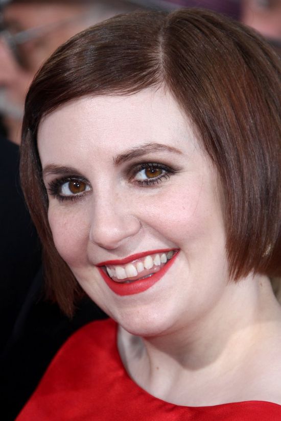 Lena Dunham wie, jak zwrócić na siebie uwagę (FOTO) Lena Dunham wie, jak zwrócić na siebie uwagę (FOTO)