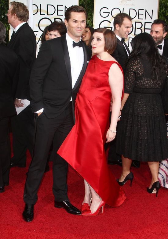 Lena Dunham wie, jak zwrócić na siebie uwagę (FOTO) Lena Dunham wie, jak zwrócić na siebie uwagę (FOTO)