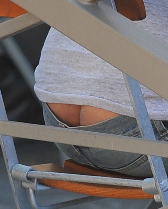 UPS! Lenny Kravitz pokazał PUPĘ (FOTO)