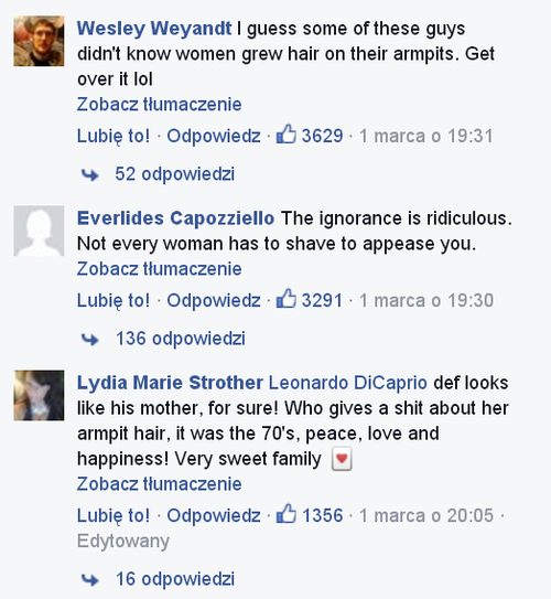 Zdjęcie DiCarpio z mamą stało się hitem sieci... (Facebook) Zdjęcie DiCarpio z mamą stało się hitem sieci... (Facebook)