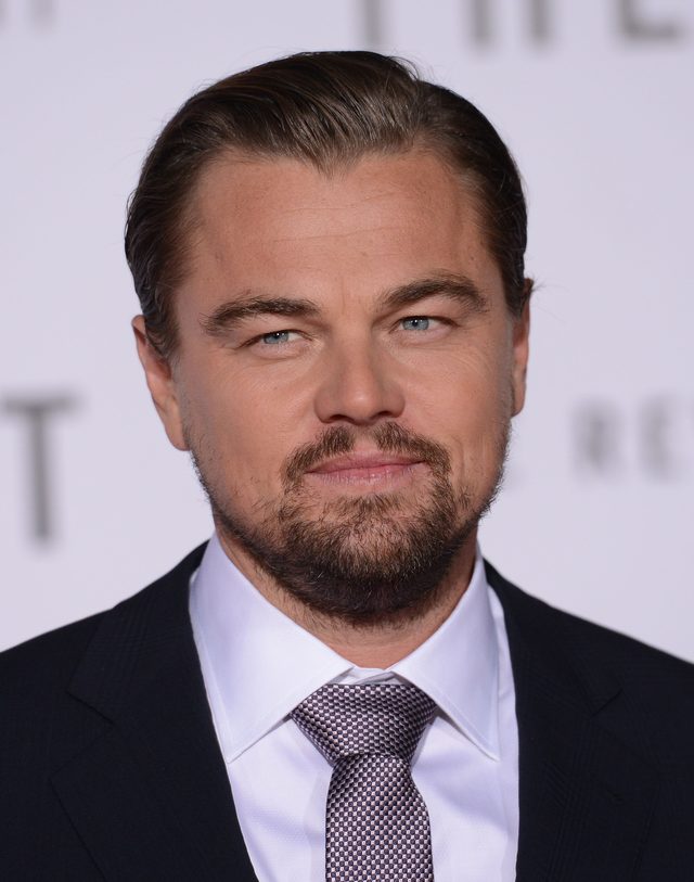 Leonardo Dicaprio o pielęgnowaniu brody i swoim pechu
