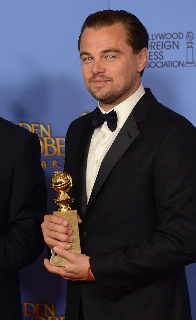 Leonardo DiCaprio skomentował swoją minę na widok tyłu Lady 