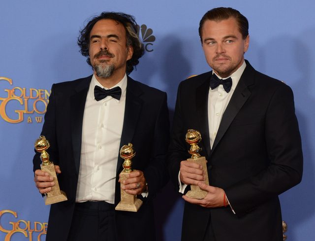 Leonardo DiCaprio skomentował swoją minę na widok tyłu Lady 