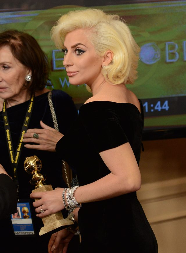 Leonardo DiCaprio skomentował swoją minę na widok tyłu Lady 