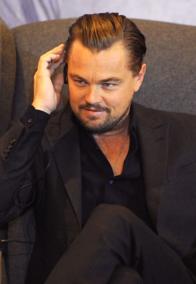 I kiedy myśleliśmy, że Leo DiCaprio nie może być słodszy...