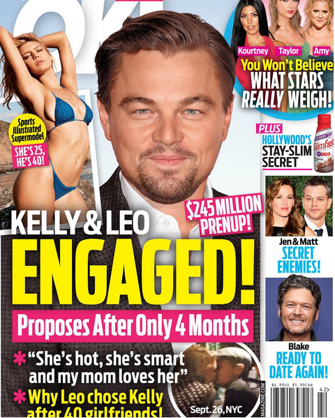 Leonardo DiCaprio oświadczył się Kelly Rohrbach? (FOTO)