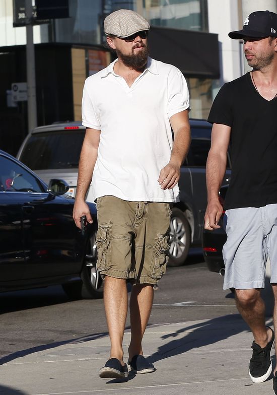 Leonardo DiCaprio - ależ on się zapuścił! (FOTO) Leonardo DiCaprio - ależ on się zapuścił! (FOTO)