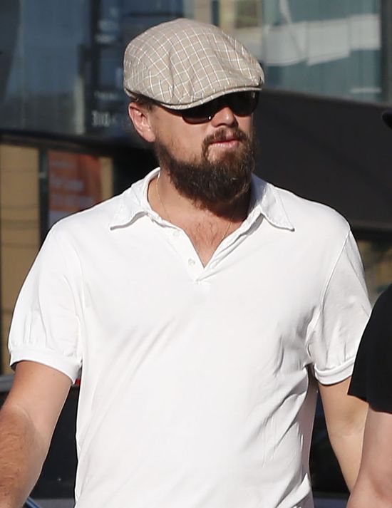 Leonardo DiCaprio - ależ on się zapuścił! (FOTO) Leonardo DiCaprio - ależ on się zapuścił! (FOTO)