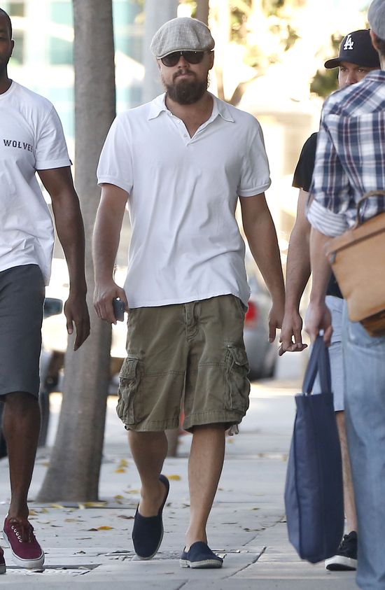 Leonardo DiCaprio - ależ on się zapuścił! (FOTO) Leonardo DiCaprio - ależ on się zapuścił! (FOTO)