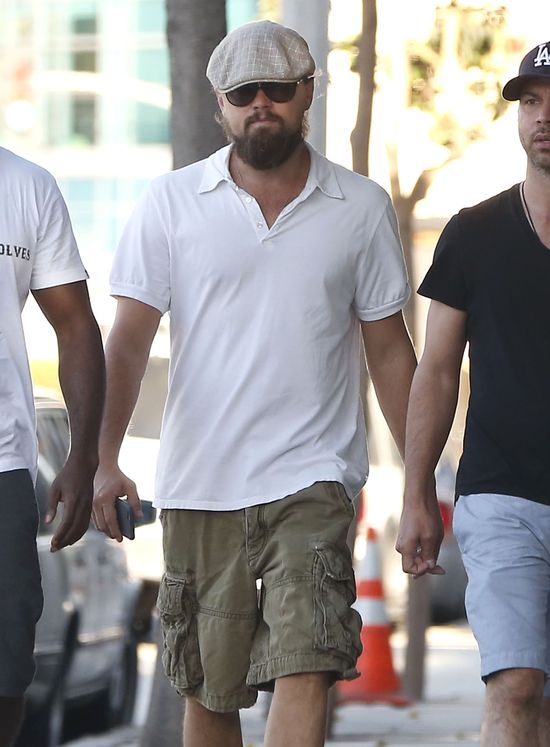 Leonardo DiCaprio - ależ on się zapuścił! (FOTO) Leonardo DiCaprio - ależ on się zapuścił! (FOTO)