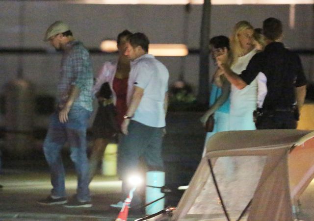 Leonardo DiCaprio zabrał tajemniczą blondynkę na wakacje Leonardo DiCaprio zabrał tajemniczą blondynkę na wakacje