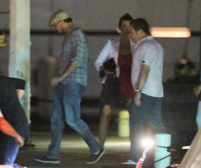 Leonardo DiCaprio zabrał tajemniczą blondynkę na wakacje Leonardo DiCaprio zabrał tajemniczą blondynkę na wakacje