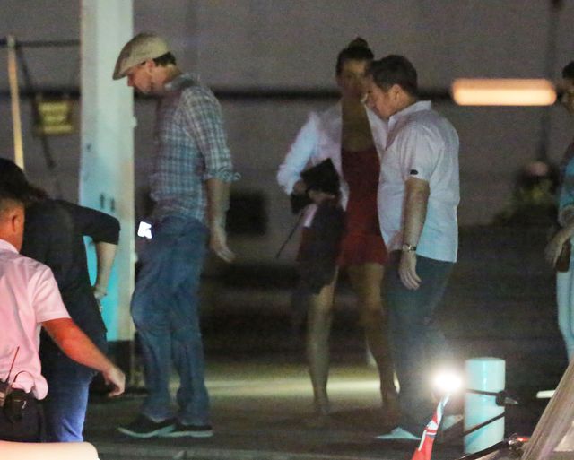 Leonardo DiCaprio zabrał tajemniczą blondynkę na wakacje Leonardo DiCaprio zabrał tajemniczą blondynkę na wakacje