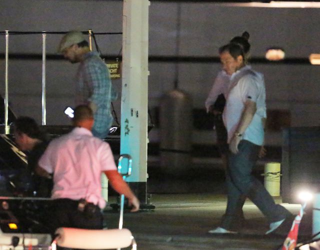 Leonardo DiCaprio zabrał tajemniczą blondynkę na wakacje Leonardo DiCaprio zabrał tajemniczą blondynkę na wakacje