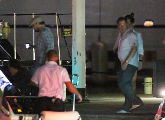 Leonardo DiCaprio zabrał tajemniczą blondynkę na wakacje Leonardo DiCaprio zabrał tajemniczą blondynkę na wakacje