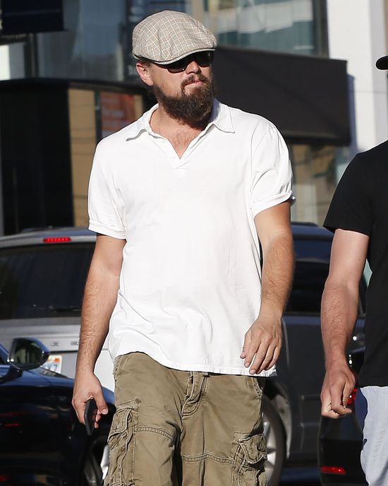 Leonardo DiCaprio - ależ on się zapuścił! (FOTO) Leonardo DiCaprio - ależ on się zapuścił! (FOTO)
