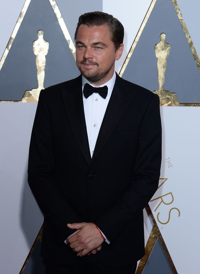 Leonardo DiCaprio W KOŃCU dostał Oscara 