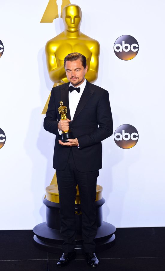 W oscarową noc Leonardo DiCaprio dostał tajemniczy telefon