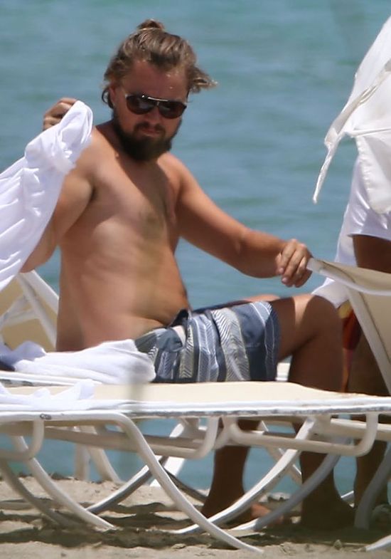 Leonardo DiCaprio - ależ on się zapuścił! (FOTO) Leonardo DiCaprio - ależ on się zapuścił! (FOTO)