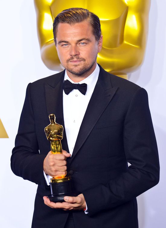 Leonrdo DiCaprio zgubił Oscara?