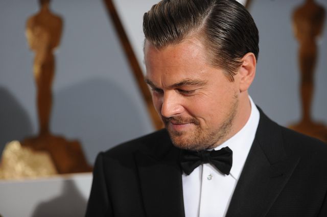 Leonardo DiCaprio W KOŃCU dostał Oscara 
