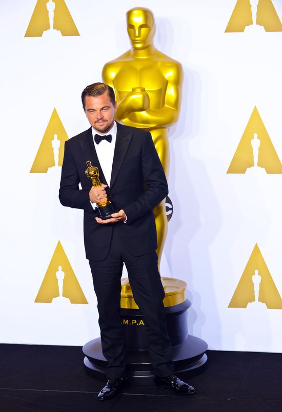 Leonrdo DiCaprio zgubił Oscara?