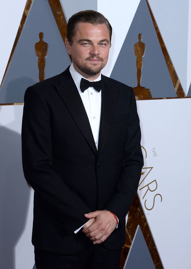 Leonardo DiCaprio W KOŃCU dostał Oscara 