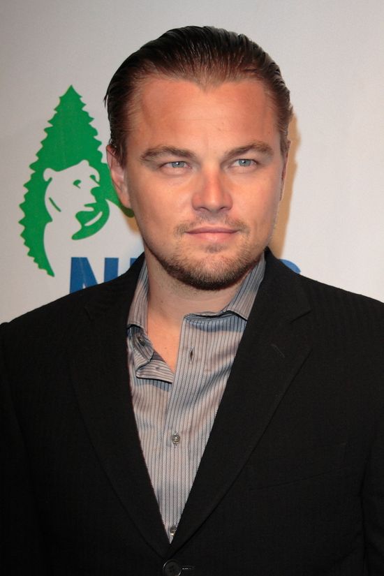 Leonardo DiCaprio jako Christian Grey?