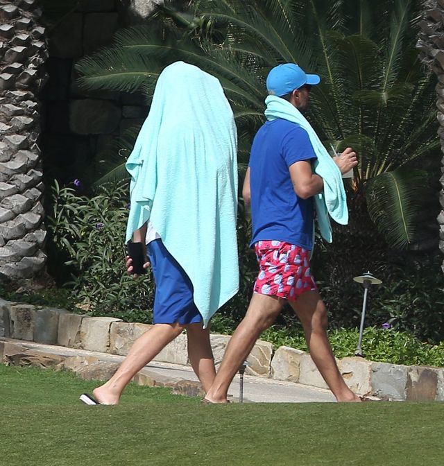 Leonardo DiCaprio z dziewczyną na wakacjach w Meksyku (FOTO)