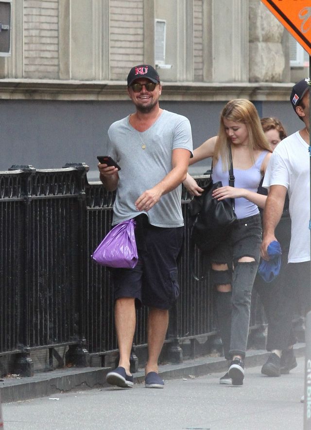 Czy Leonardo DiCaprio wygląda na chorego? Mamy najnowsze zdjęcia z...