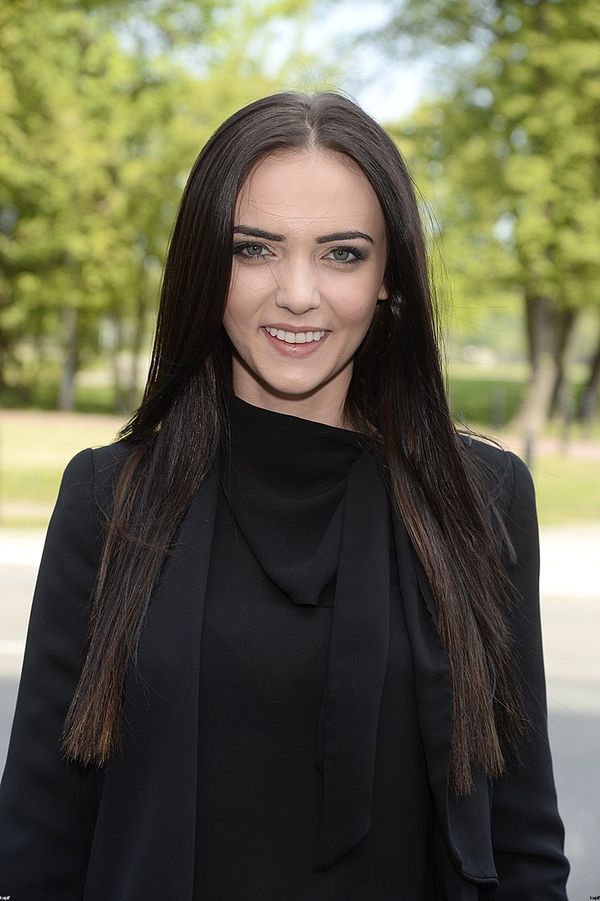 Marcela Leszczak: po angielsku mówię w 60-70 procentach... Marcela Leszczak: po angielsku mówię w 60-70 procentach...