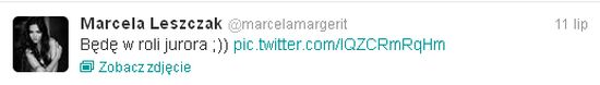 Marcela Leszczak została jurorką