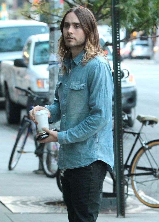 Jared Leto w Nowym Jorku (FOTO)
