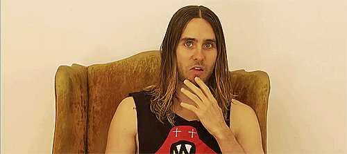 Wooow! Jaret Leto jest aż TAK dobrze wyposażony?