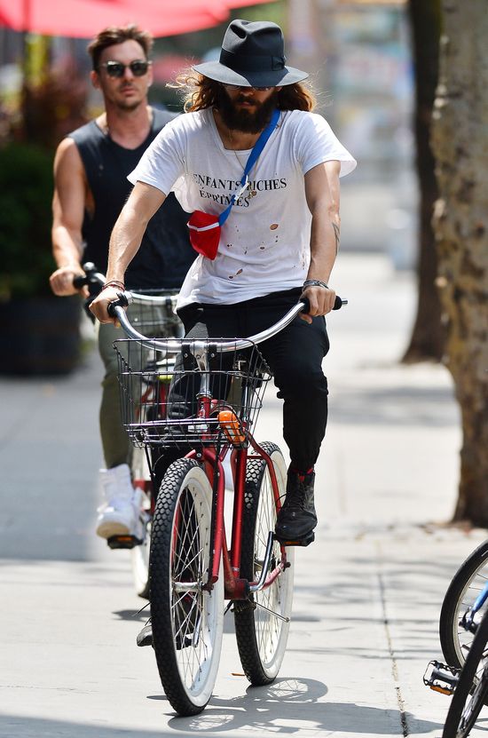 Jared Leto też się zapuścił (FOTO)