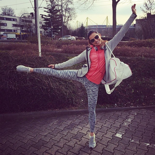 Anna Lewandowska o ciuchach w Shape (FOTO) Anna Lewandowska o ciuchach w Shape (FOTO)